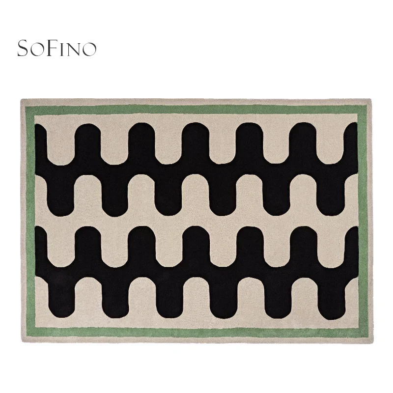 Tapis Contemporain Haut de Gamme