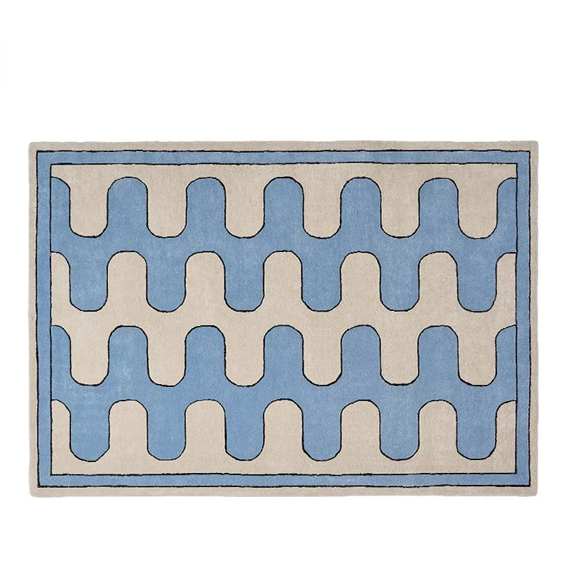 Tapis Contemporain Luxe