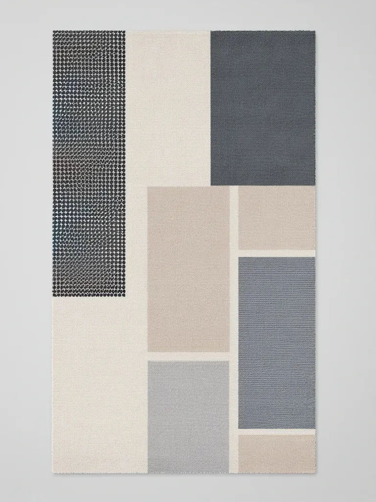 Tapis Velours Beige