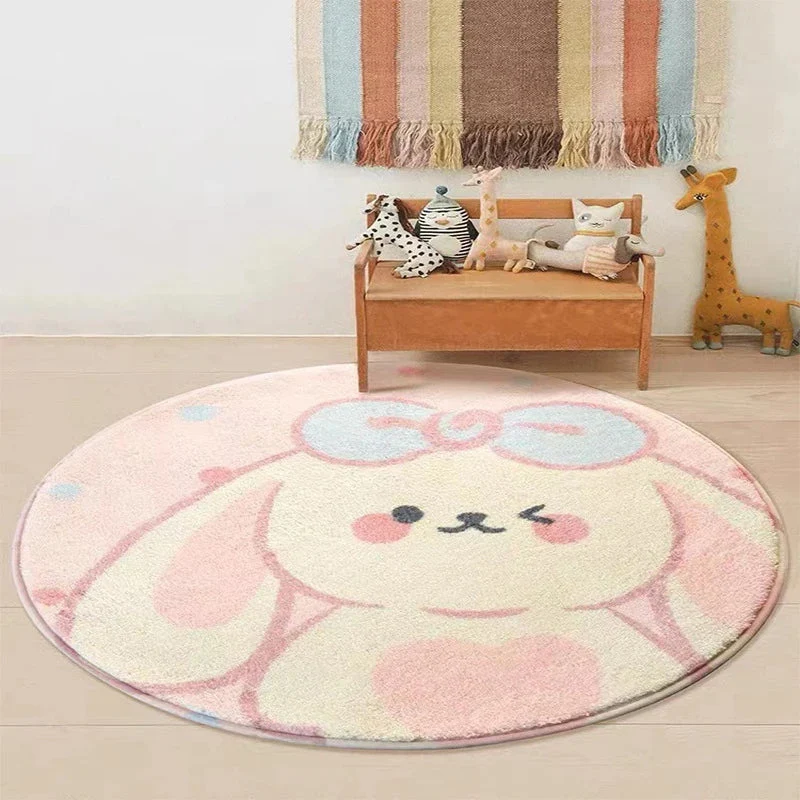 Tapis Lapin Rose