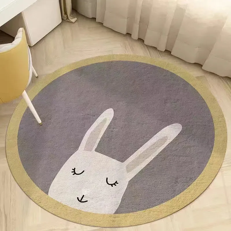 Tapis Mousse Lapin