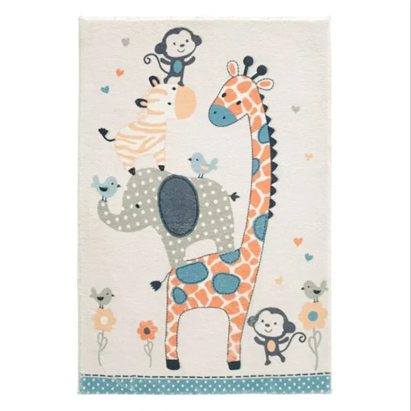 Tapis Animaux Savane