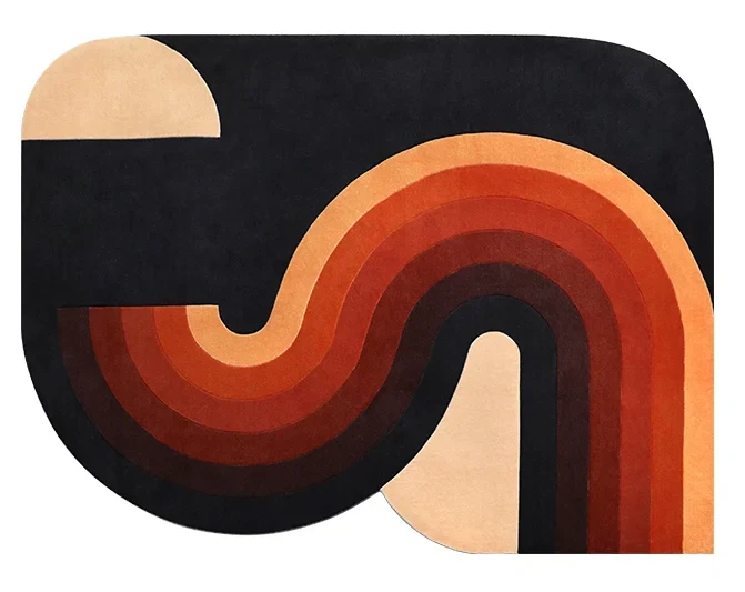 Tapis Forme Originale