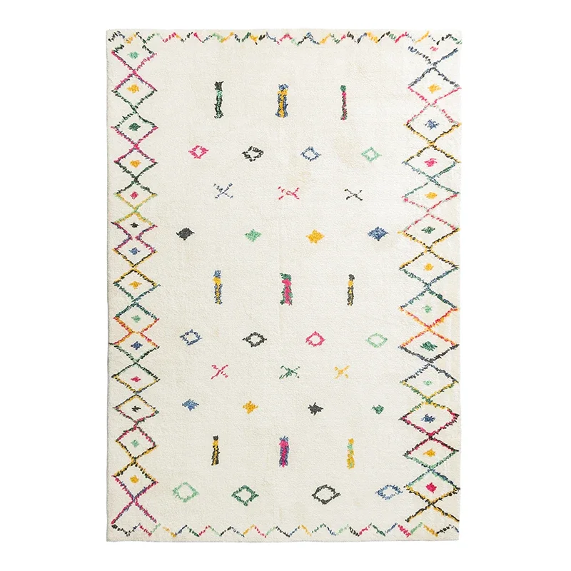 Tapis Chambre Ethnique