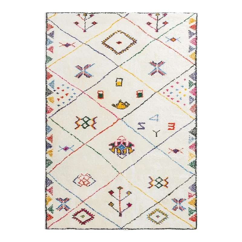 Tapis de Salon Ethnique
