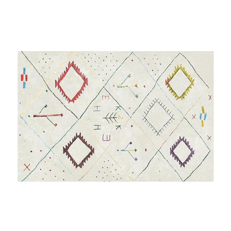 Petit Tapis Ethnique