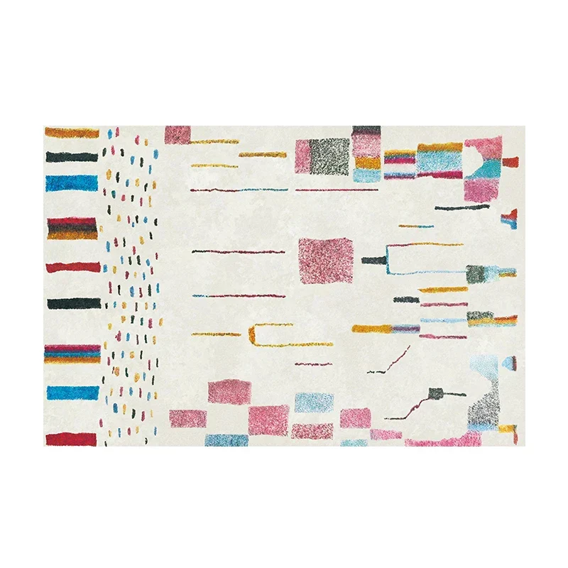 Tapis Ethnique Coloré
