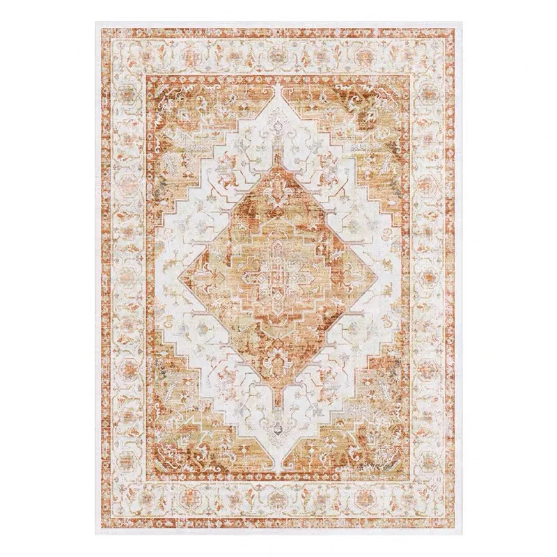 Tapis Ancien Rouge