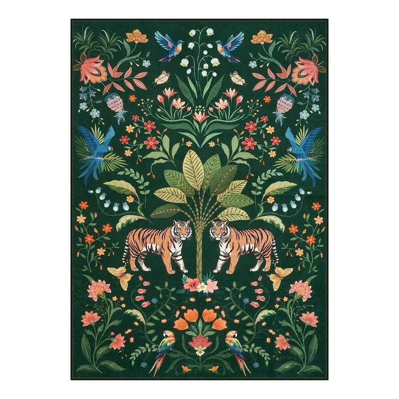 Tapis Tibétain Tigre