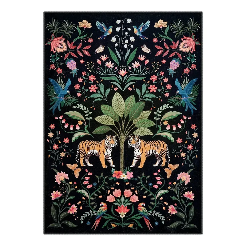 Tapis Tigre Tibétain