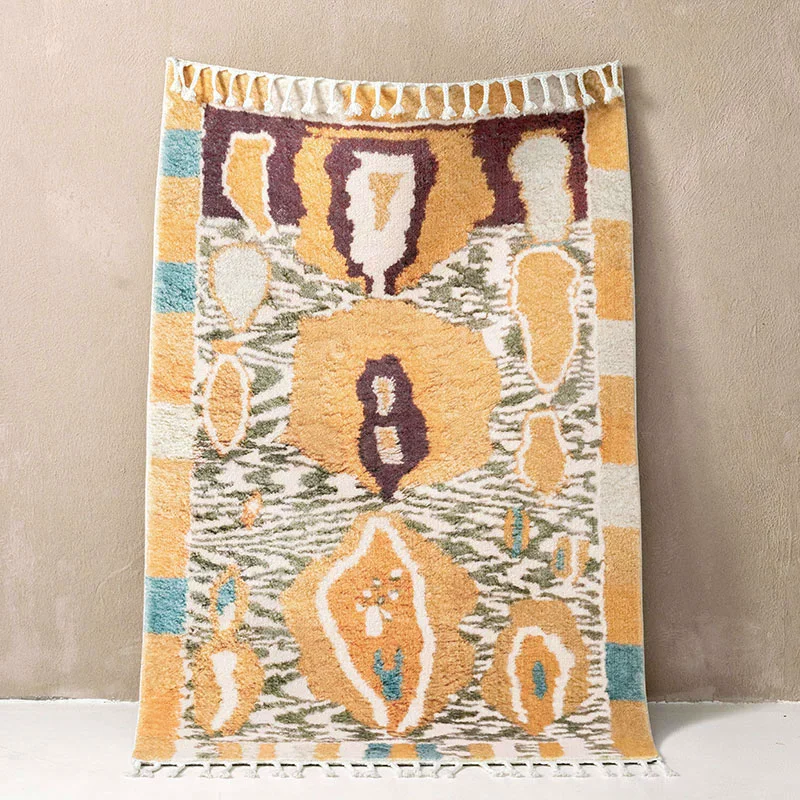 Tapis Berbère Beige