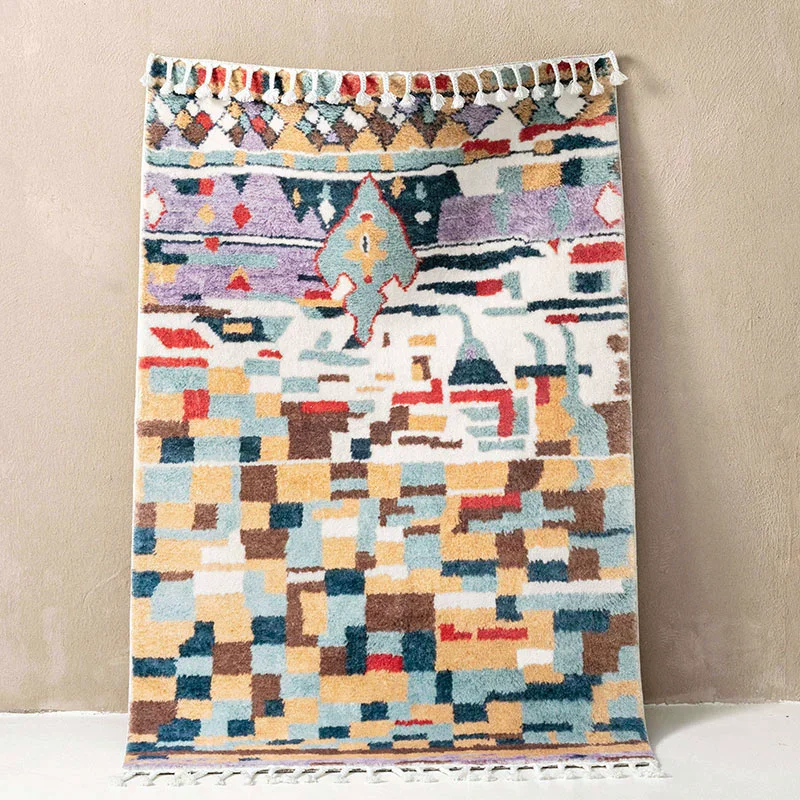 Tapis Beige Berbère
