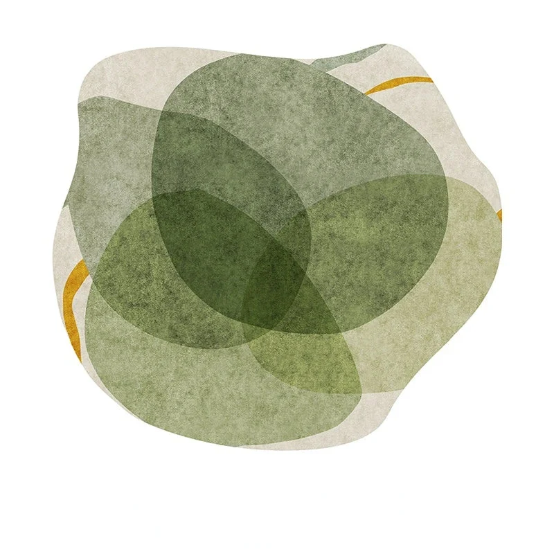 Tapis Vert pour Chambre de Bébé