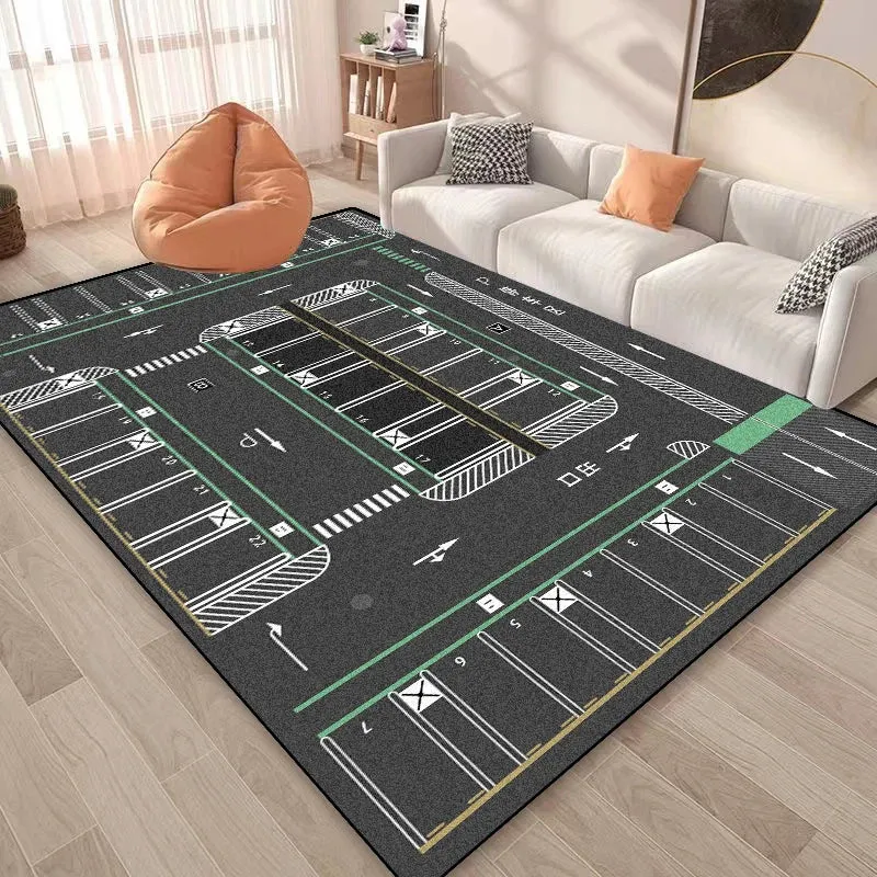 Tapis Circuit Voiture