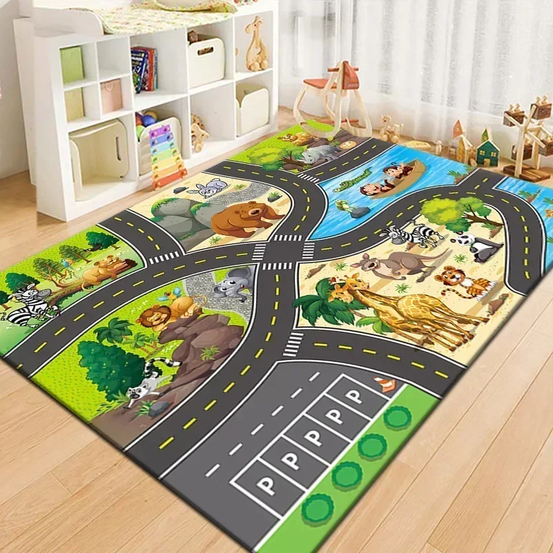Tapis de Voiture Enfant