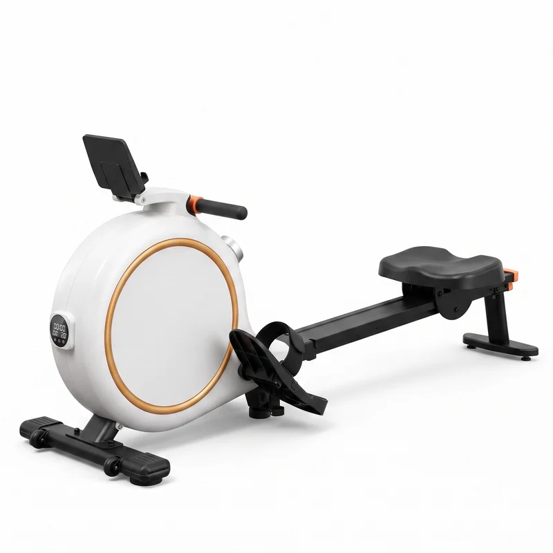Rameur magnétique Fitmovéa R32 – 32 niveaux de résistance, écran LED