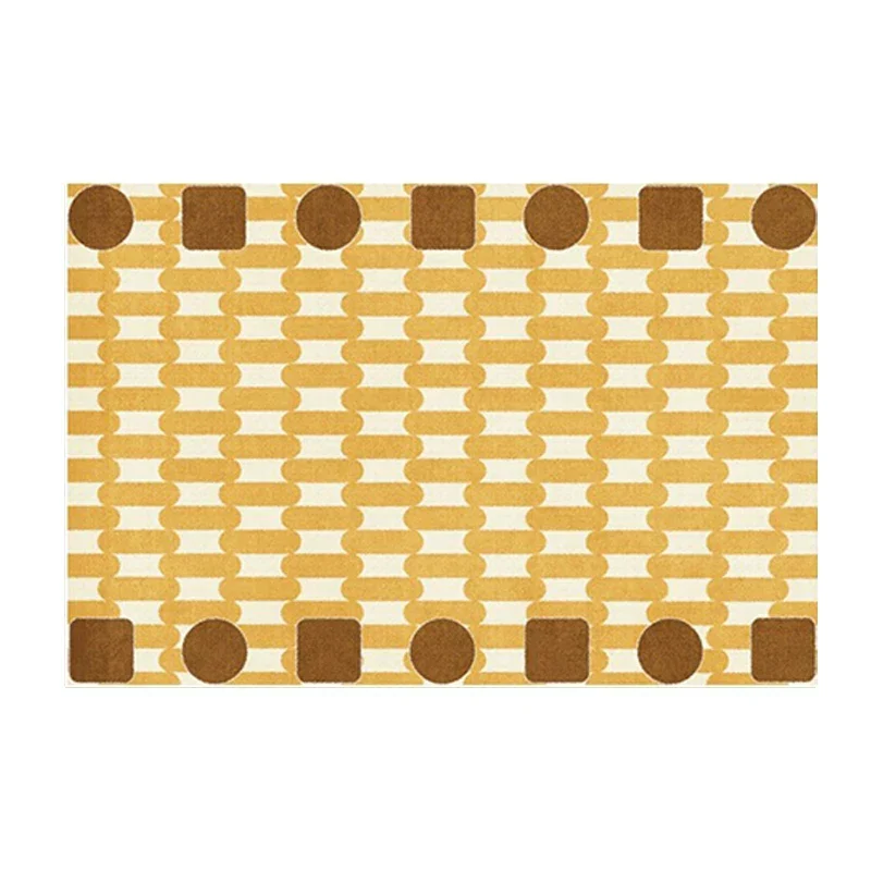 Tapis Damier Couleur