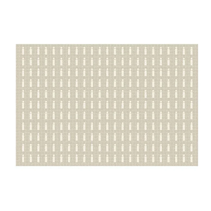 Tapis Damier Beige