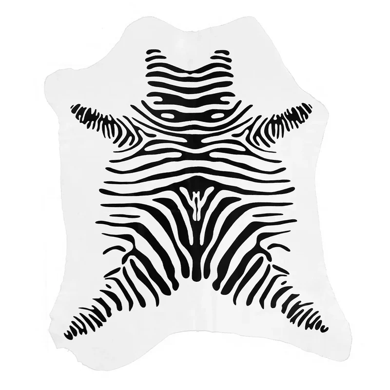 Tapis Peau de Zèbre