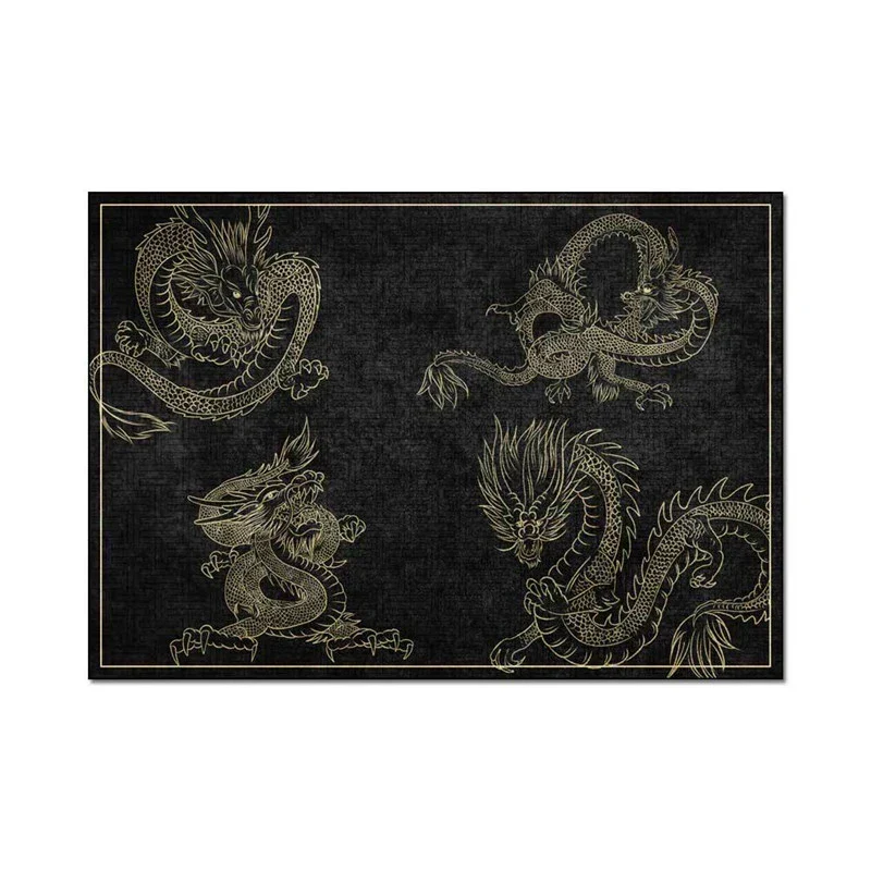 Tapis Motif Chinois