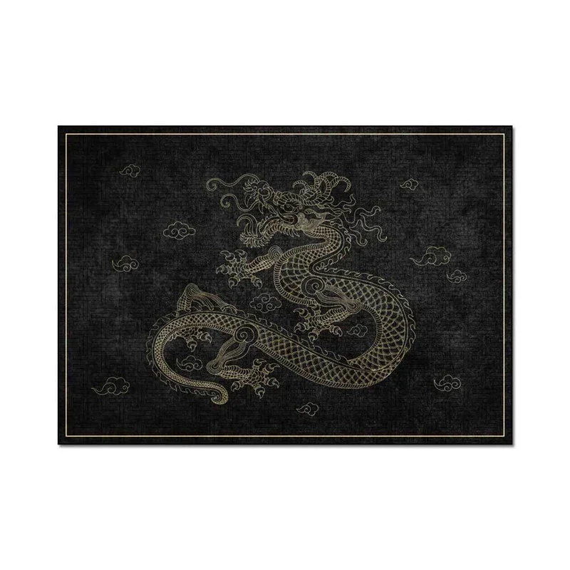 Tapis de Salon Chinois