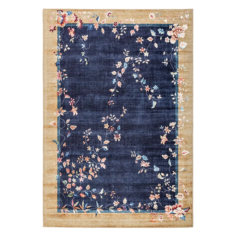 Tapis Chinois Bleu