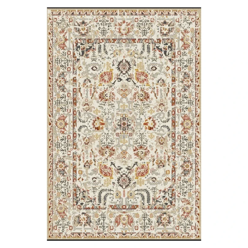 Tapis Motif Indien