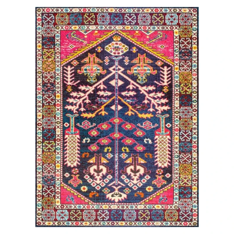 Tapis Salon Indien