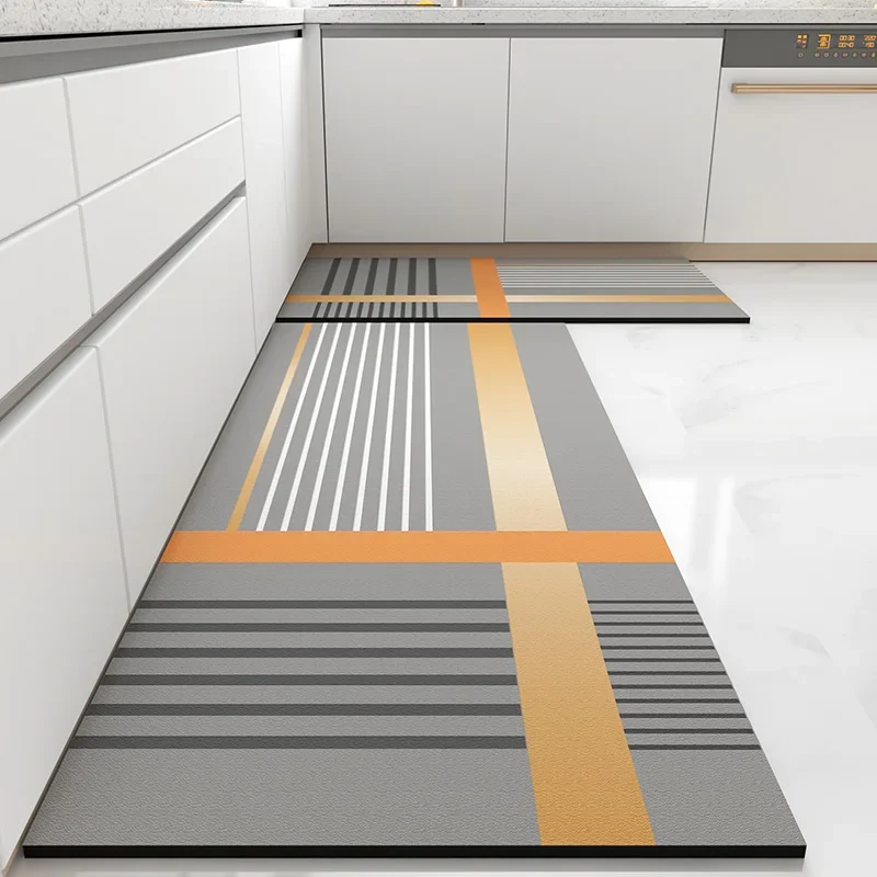 Tapis pour Cuisine Lavable