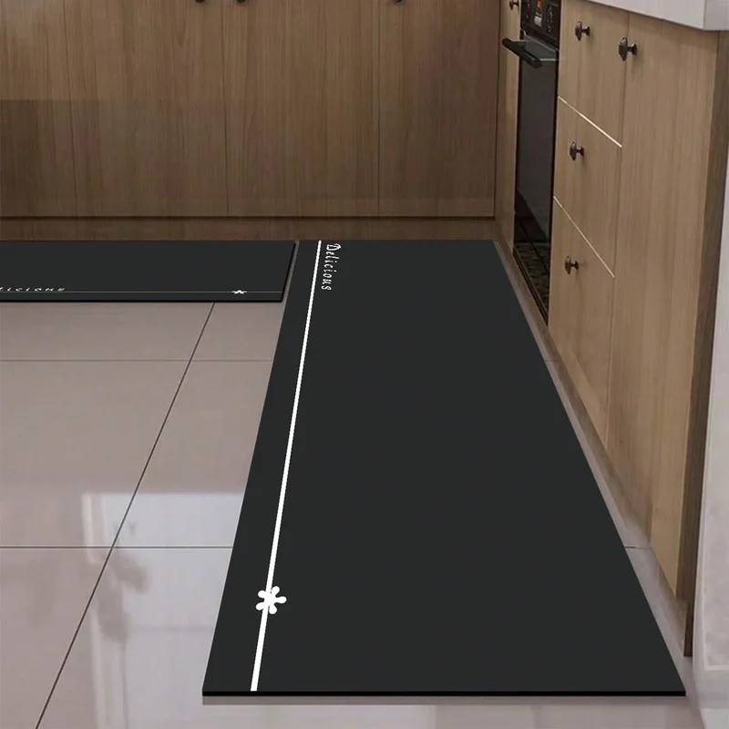 Tapis en Vinyle pour Cuisine