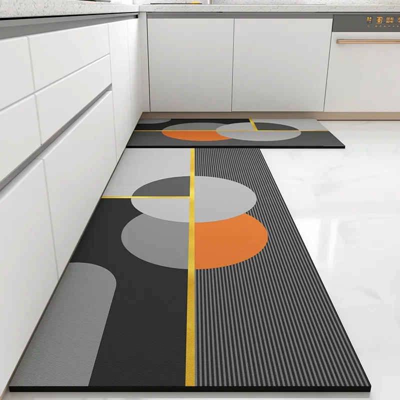 Grand Tapis Cuisine Vinyle