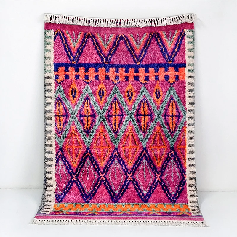 Tapis Berbère Rose