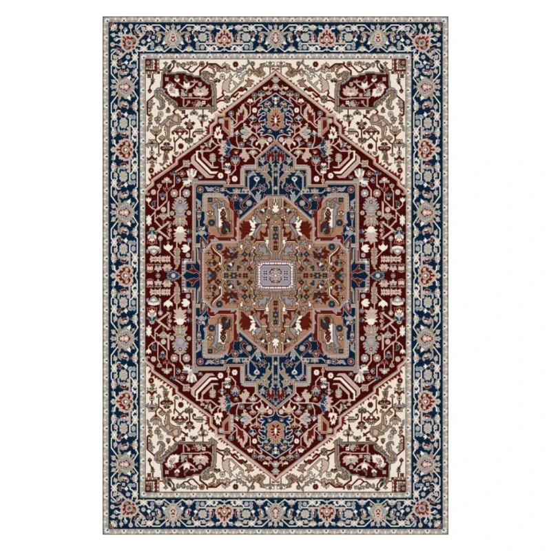 Tapis Marocain Coloré
