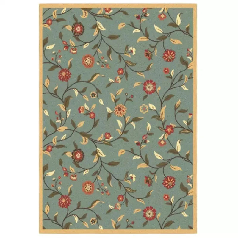 Tapis Anglais Fleuri
