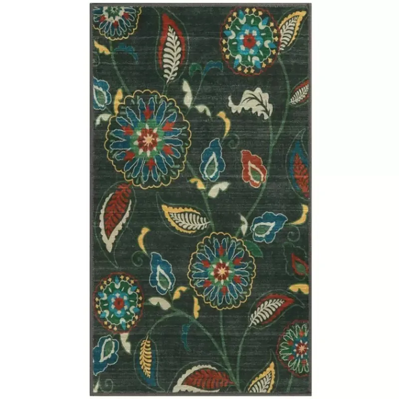 Tapis Fleurs