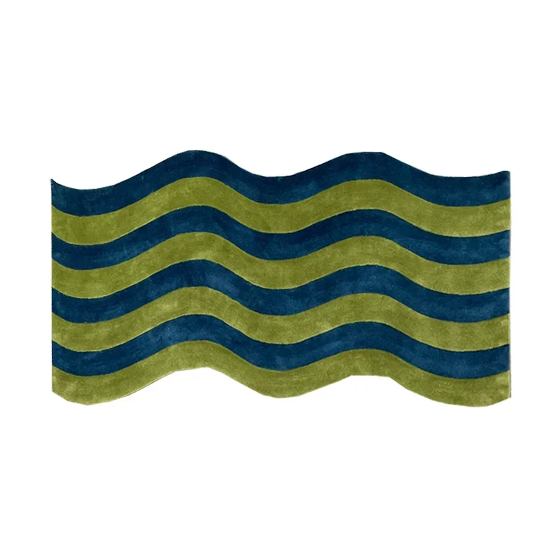 Tapis Vert Arc-en-ciel