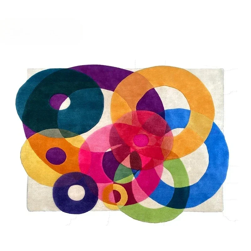 Tapis à Motifs Géométriques