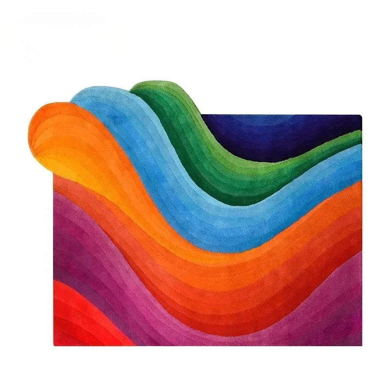 Tapis Forme Géométrique