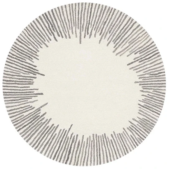 Tapis Moderne Beige