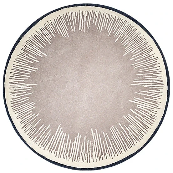 Tapis Gris Moderne