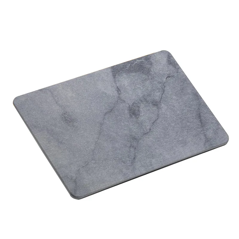 Marble Bathroom Mat Quick Dry Diatomite Mat Large Diatomaceous Earth Bathroom Rug Ultra Absorbent Foot Mat Chemical Free 발매트