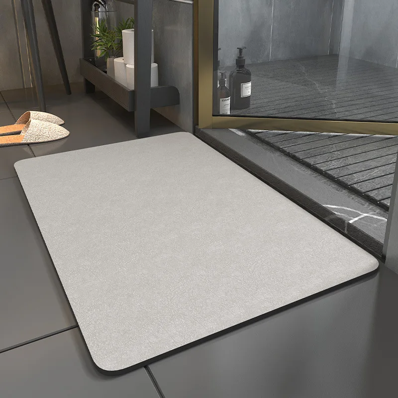 Tapis Salle de Bain Diatomite