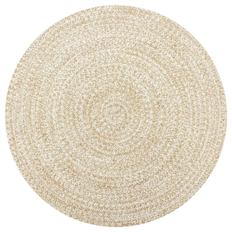 Tapis Rond Jute