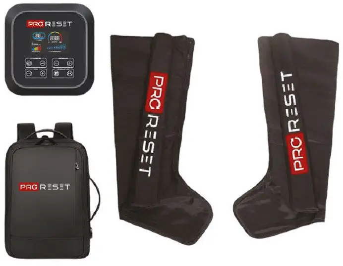 ProReset Boots – Pressotherapie-Stiefel für die Beine