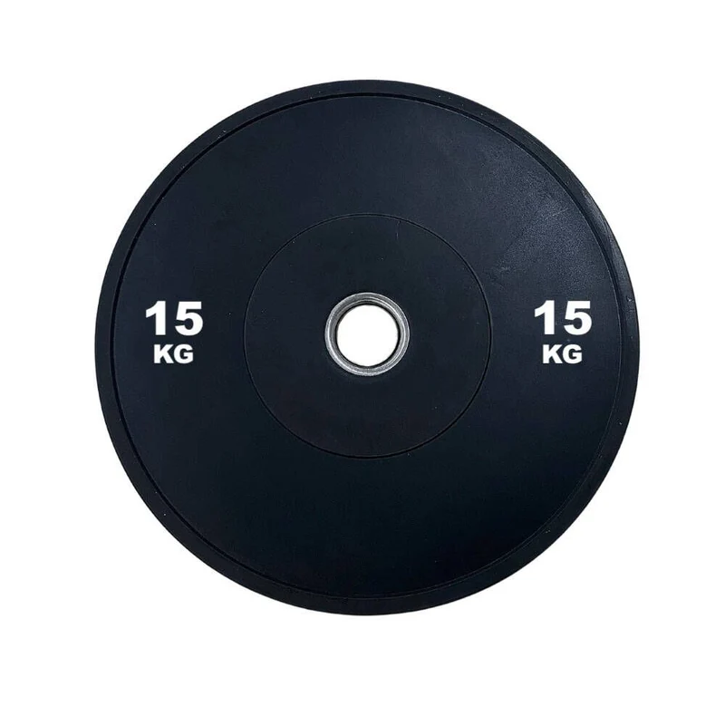 FDL Disque Bumper Noir 3.0 - 15 kg