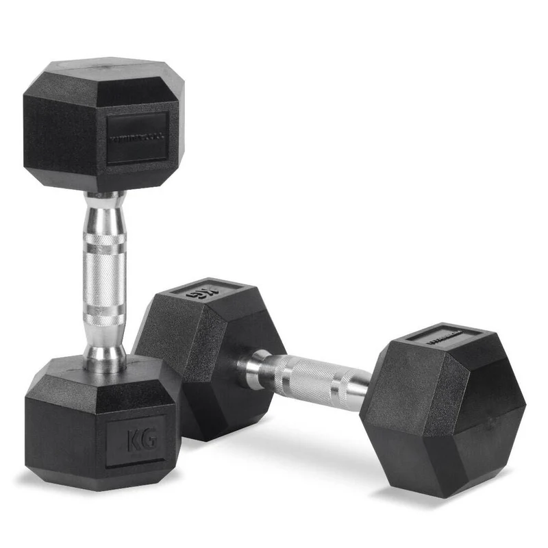 Haltère Hexagonaux 60 kg