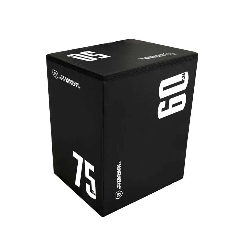 Caisson Pliométrique Rembourré 3 Hauteurs