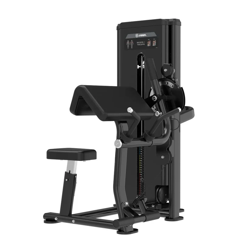 Dual Curl de Biceps et Extension de Triceps