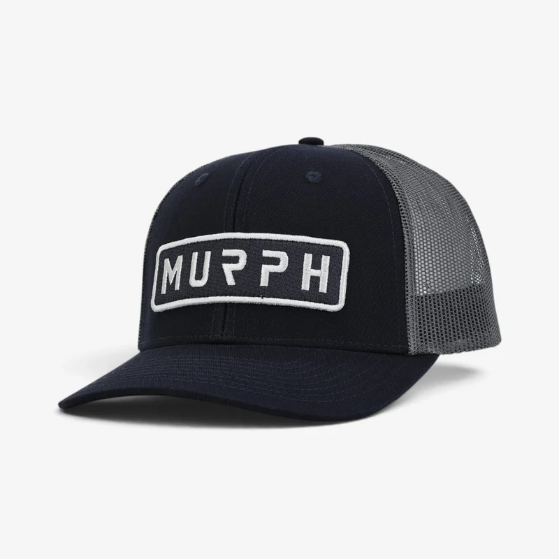 Casquette Murph Trucker – Marine / Gris