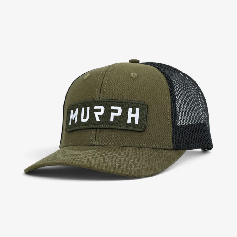Casquette Murph Trucker – Olive / Noir